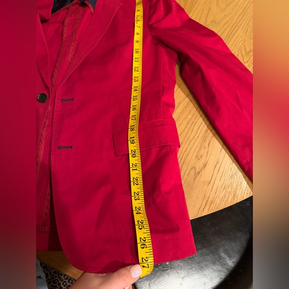 Boss Red and Navy Blazer Men’s - Picture 4 of 5